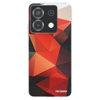 Picasee Xiaomi Poco X6 Hülle - Transparentes Silikon - Wallpaper 2