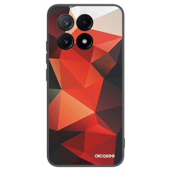 Picasee Xiaomi Poco X6 Pro Hülle - Schwarzes Silikon - Wallpaper 2