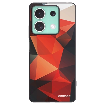 Picasee Xiaomi Redmi Note 13 5G Hülle - Schwarzes Silikon - Wallpaper 2