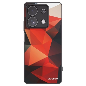 Picasee Xiaomi Redmi Note 13 Pro 4G Hülle - Schwarzes Silikon - Wallpaper 2