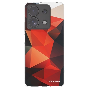 Picasee Xiaomi Redmi Note 13 Pro 4G Hülle - Transparentes Silikon - Wallpaper 2