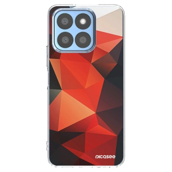 Picasee Honor X8b Hülle - Transparentes Silikon - Wallpaper 2