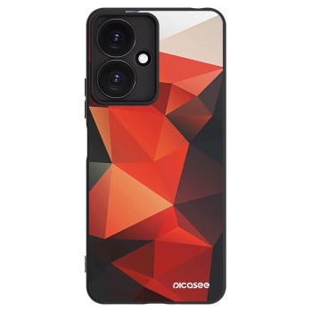 Picasee Xiaomi Redmi 13C 5G Hülle - Schwarzes Silikon - Wallpaper 2