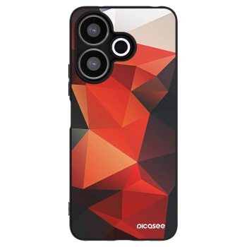 Picasee Xiaomi Redmi 13 4G Hülle - Schwarzes Silikon - Wallpaper 2