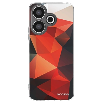 Picasee Xiaomi Redmi 13 4G Hülle - Transparentes Silikon - Wallpaper 2