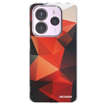 Picasee Xiaomi Redmi Note 14 5G Hülle - Transparentes Silikon - Wallpaper 2