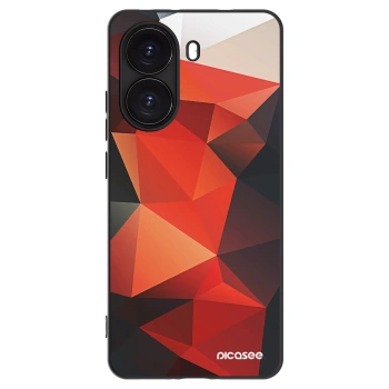 Picasee Xiaomi Poco X7 Pro 5G Hülle - Schwarzes Silikon - Wallpaper 2