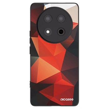 Picasee Honor Magic7 Lite 5G Hülle - Schwarzes Silikon - Wallpaper 2