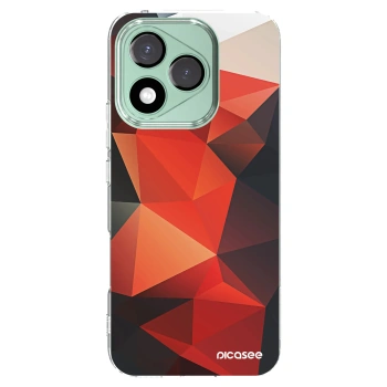 Picasee Honor 400 Lite 5G Hülle - Transparentes Silikon - Wallpaper 2