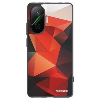 Picasee Xiaomi Poco F7 Pro 5G Hülle - Schwarzes Silikon - Wallpaper 2