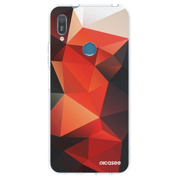 Picasee Huawei Y6 2019 Hülle - Transparentes Silikon - Wallpaper 2