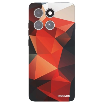 Picasee Motorola Edge 60 Pro Hülle - Schwarzes Silikon - Wallpaper 2