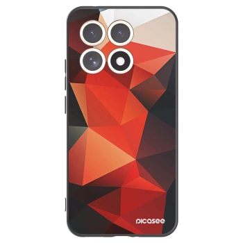 Picasee Xiaomi 15T Hülle - Schwarzes Silikon - Wallpaper 2