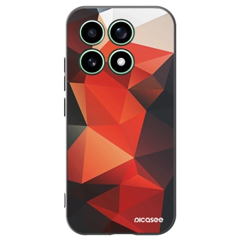 Picasee Xiaomi 17 Hülle - Schwarzes Silikon - Wallpaper 2