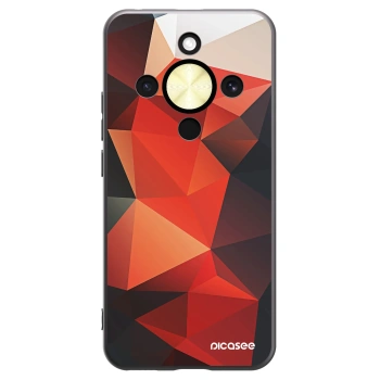 Picasee Honor Magic8 Lite 5G Hülle - Schwarzes Silikon - Wallpaper 2