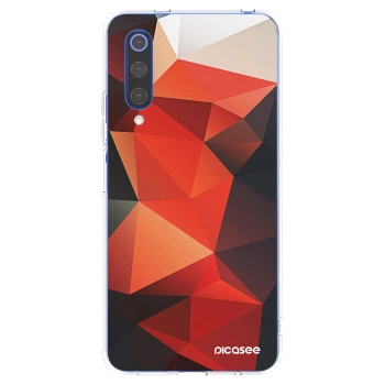 Picasee Xiaomi Mi 9 SE Hülle - Transparentes Silikon - Wallpaper 2