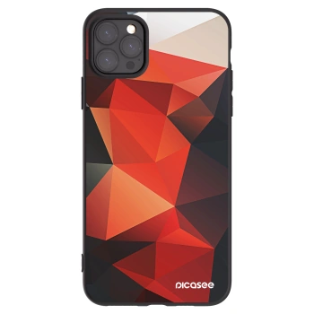 Picasee Apple iPhone 11 Pro Max Hülle - Schwarzes Silikon - Wallpaper 2
