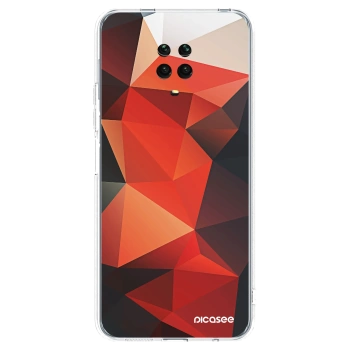 Picasee Xiaomi Redmi Note 9S Hülle - Transparentes Silikon - Wallpaper 2