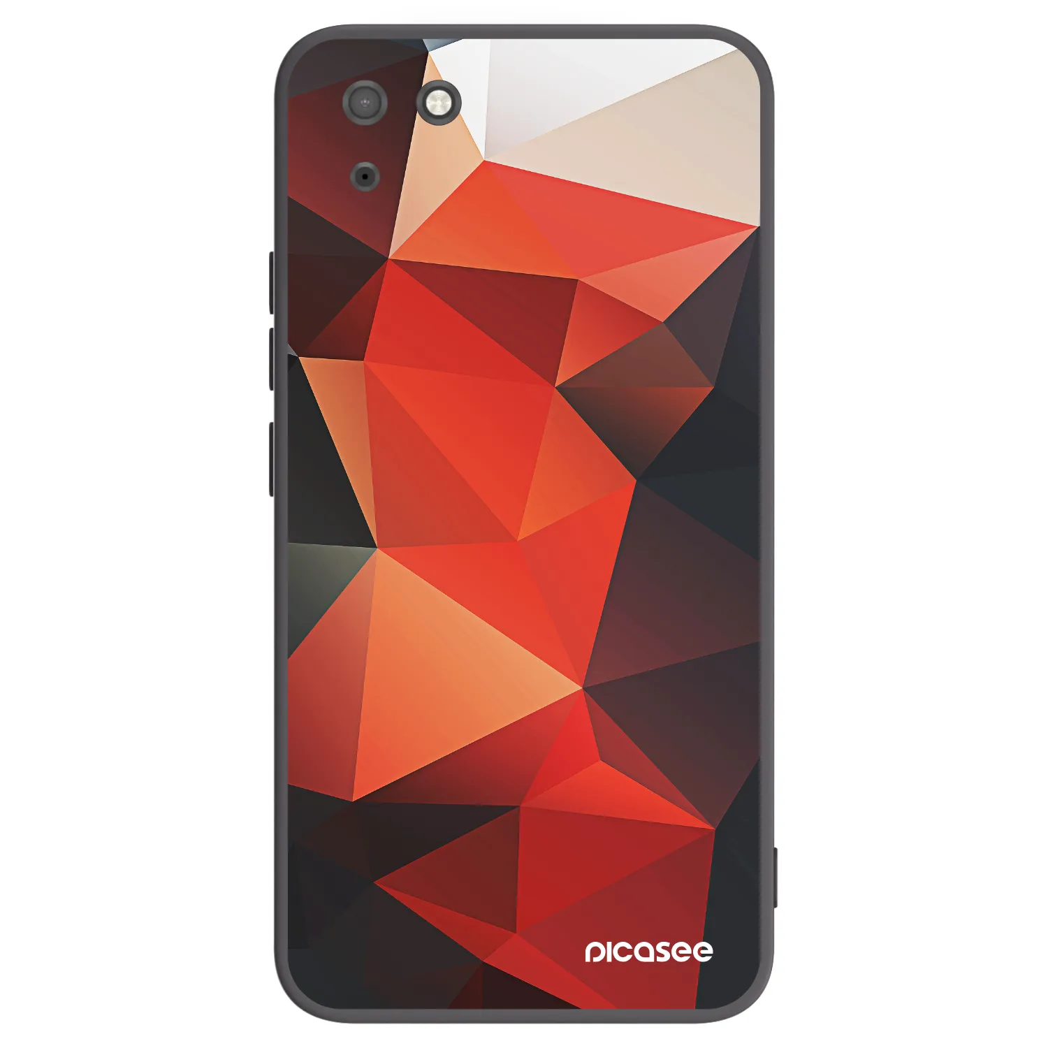 Picasee Huawei Y5P Hülle - Schwarzes Silikon - Wallpaper 2