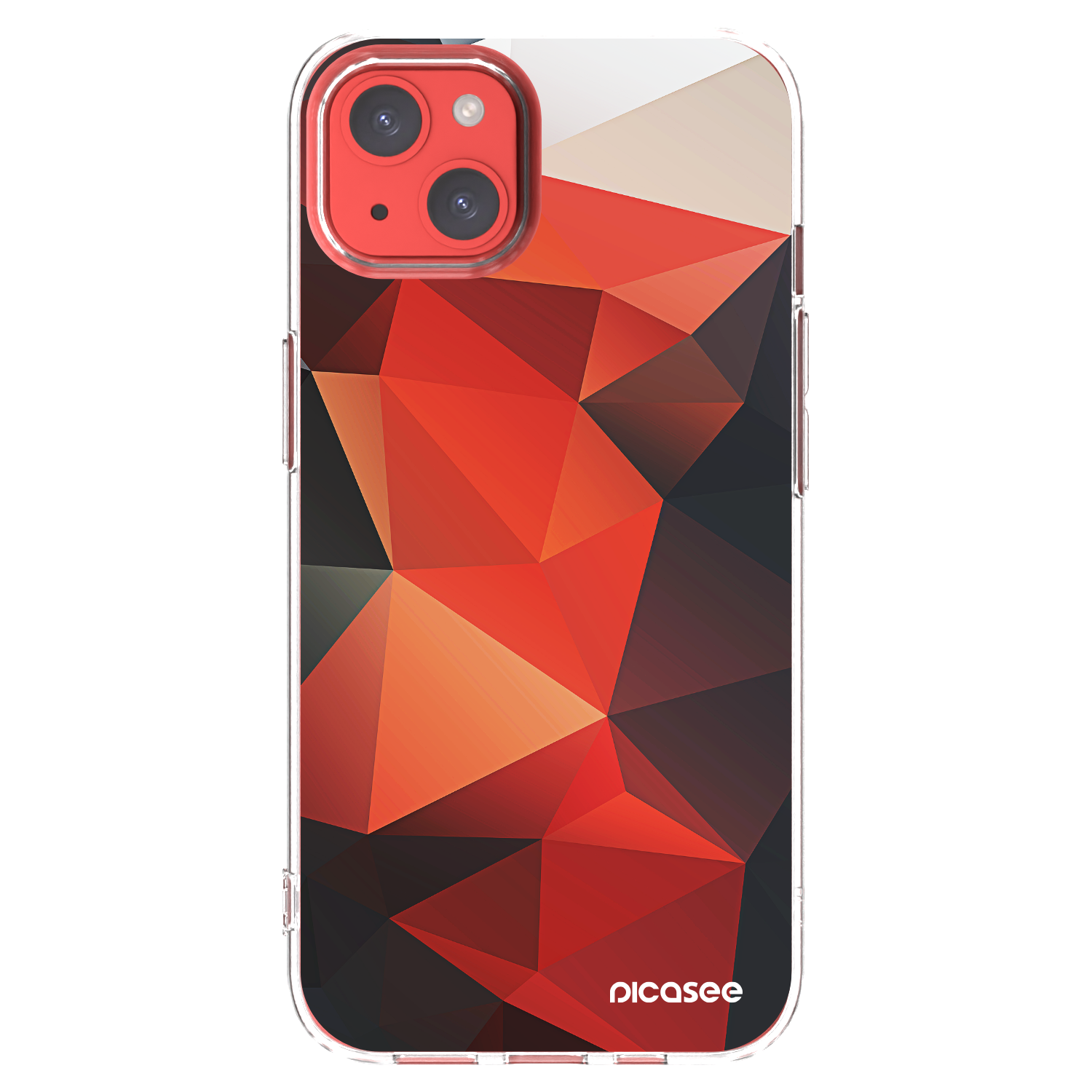 Picasee Apple iPhone 13 Hülle - Transparentes Silikon - Wallpaper 2