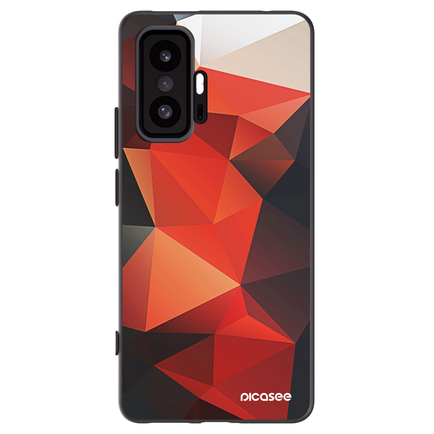 Picasee Xiaomi 11T Hülle - Schwarzes Silikon - Wallpaper 2