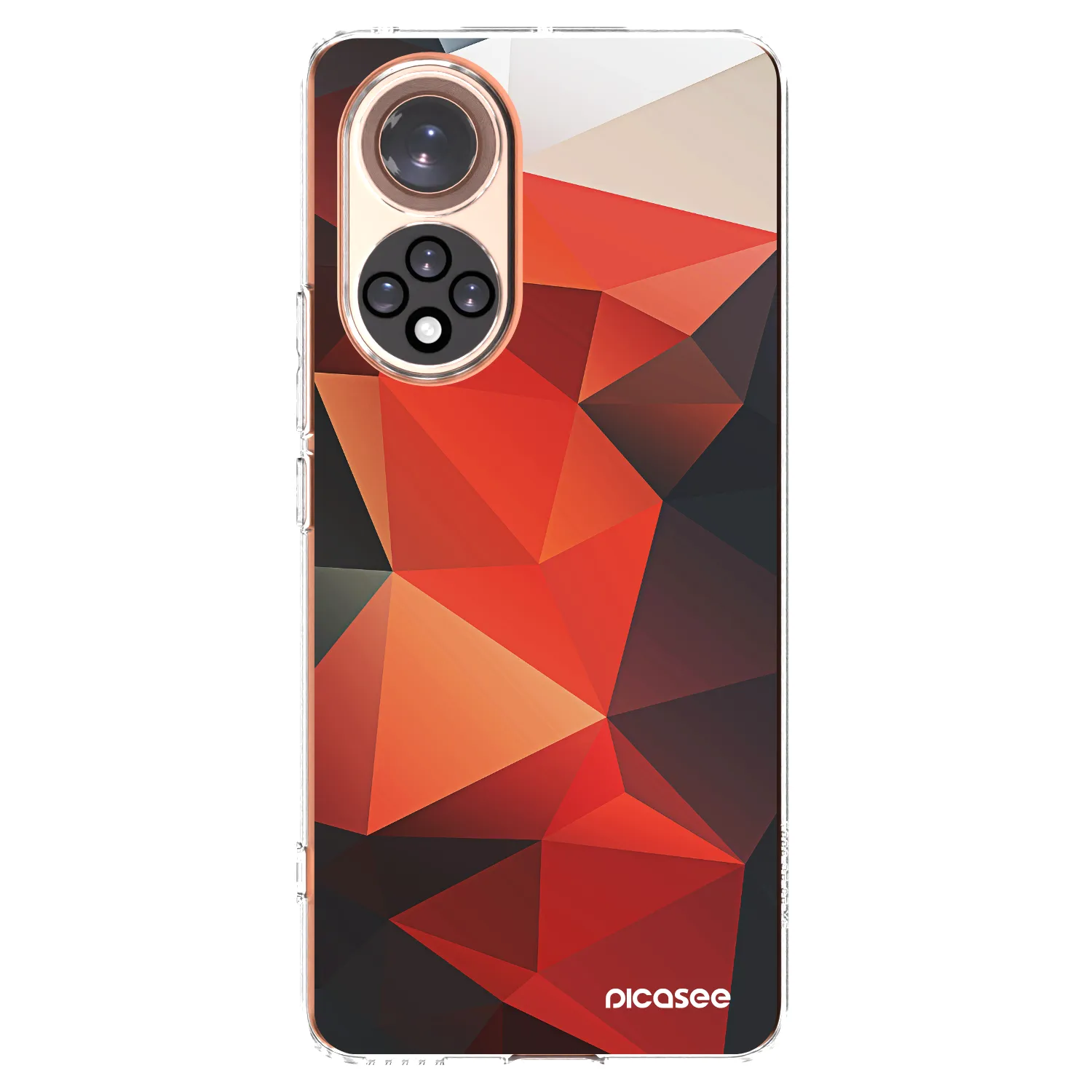 Picasee Honor 50 5G Hülle - Transparentes Silikon - Wallpaper 2