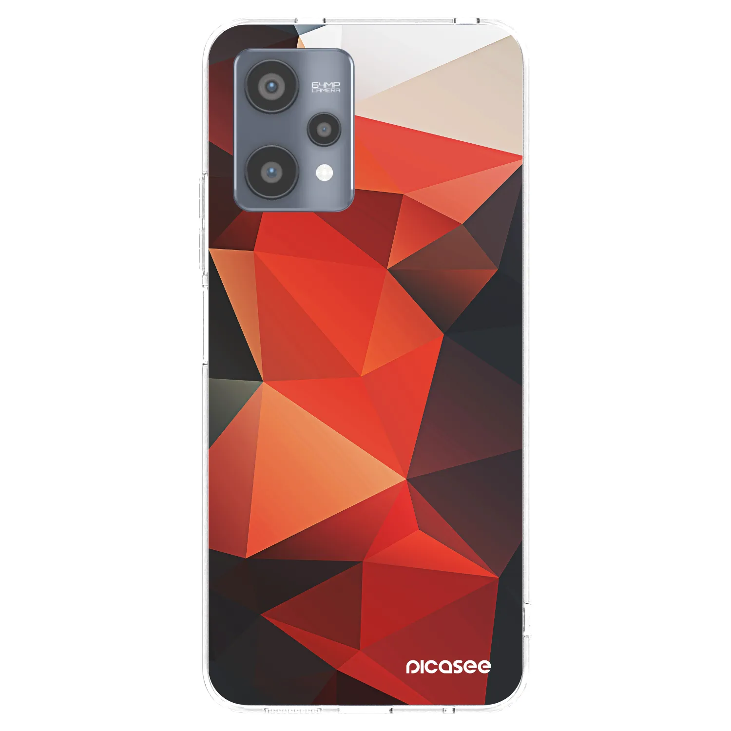 Picasee Realme 9 Pro 5G Hülle - Transparentes Silikon - Wallpaper 2