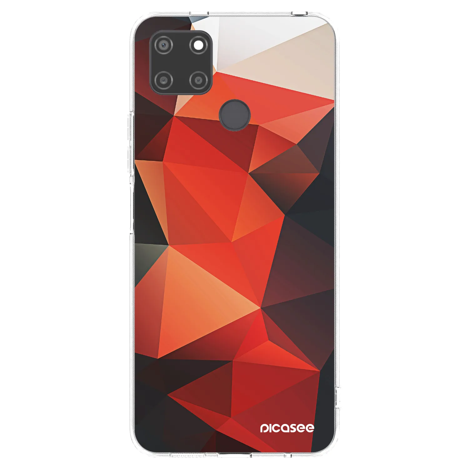 Picasee Realme C21Y Hülle - Transparentes Silikon - Wallpaper 2