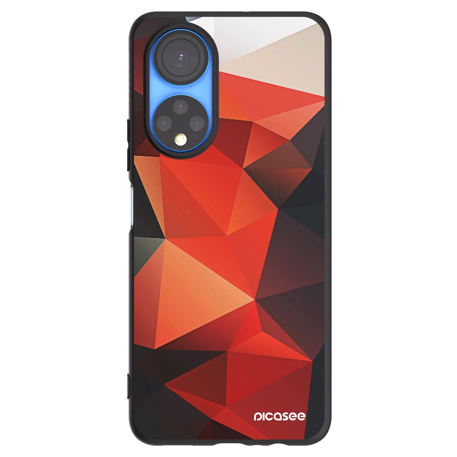 Picasee Honor X7 Hülle - Schwarzes Silikon - Wallpaper 2