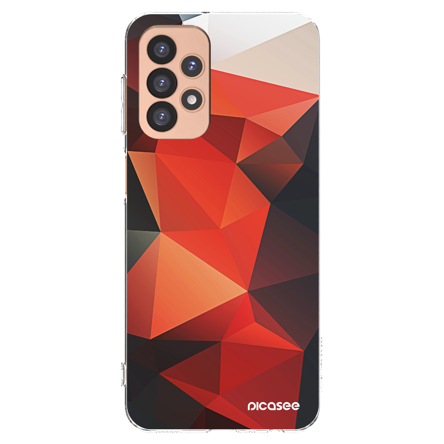 Picasee Samsung Galaxy A23 A236B 5G Hülle - Transparentes Silikon - Wallpaper 2