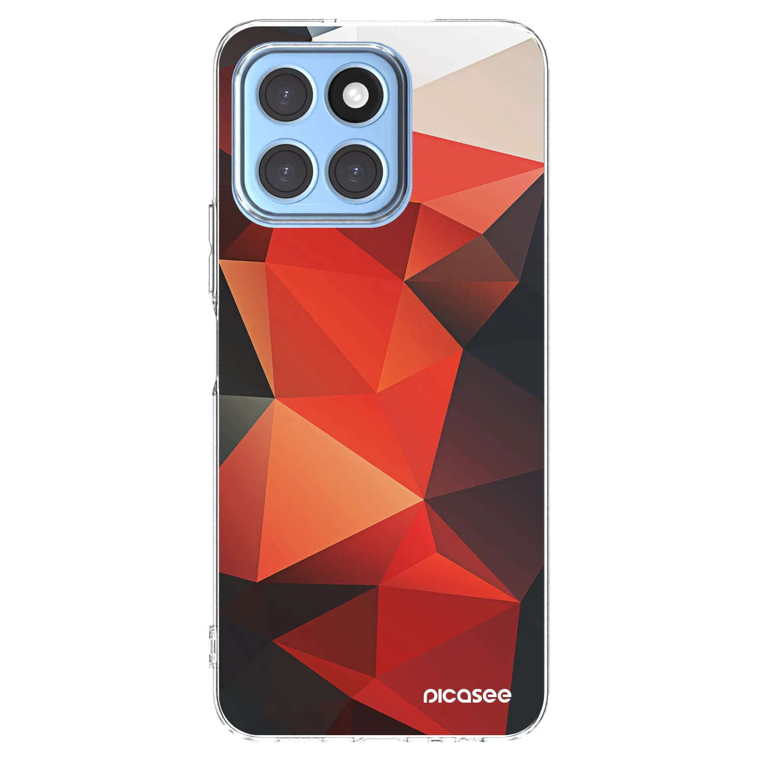 Picasee Honor X6 Hülle - Transparentes Silikon - Wallpaper 2