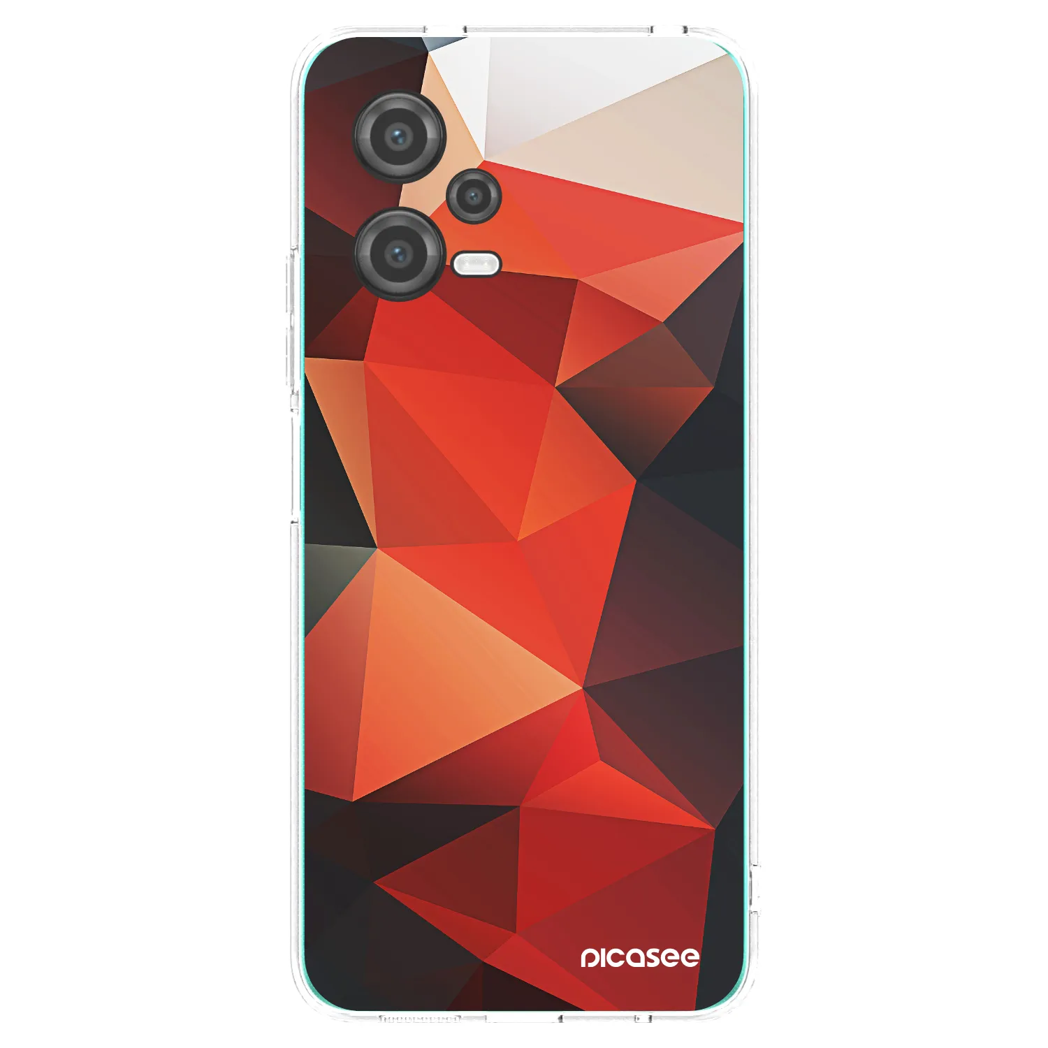 Picasee Xiaomi Poco X5 Hülle - Transparentes Silikon - Wallpaper 2