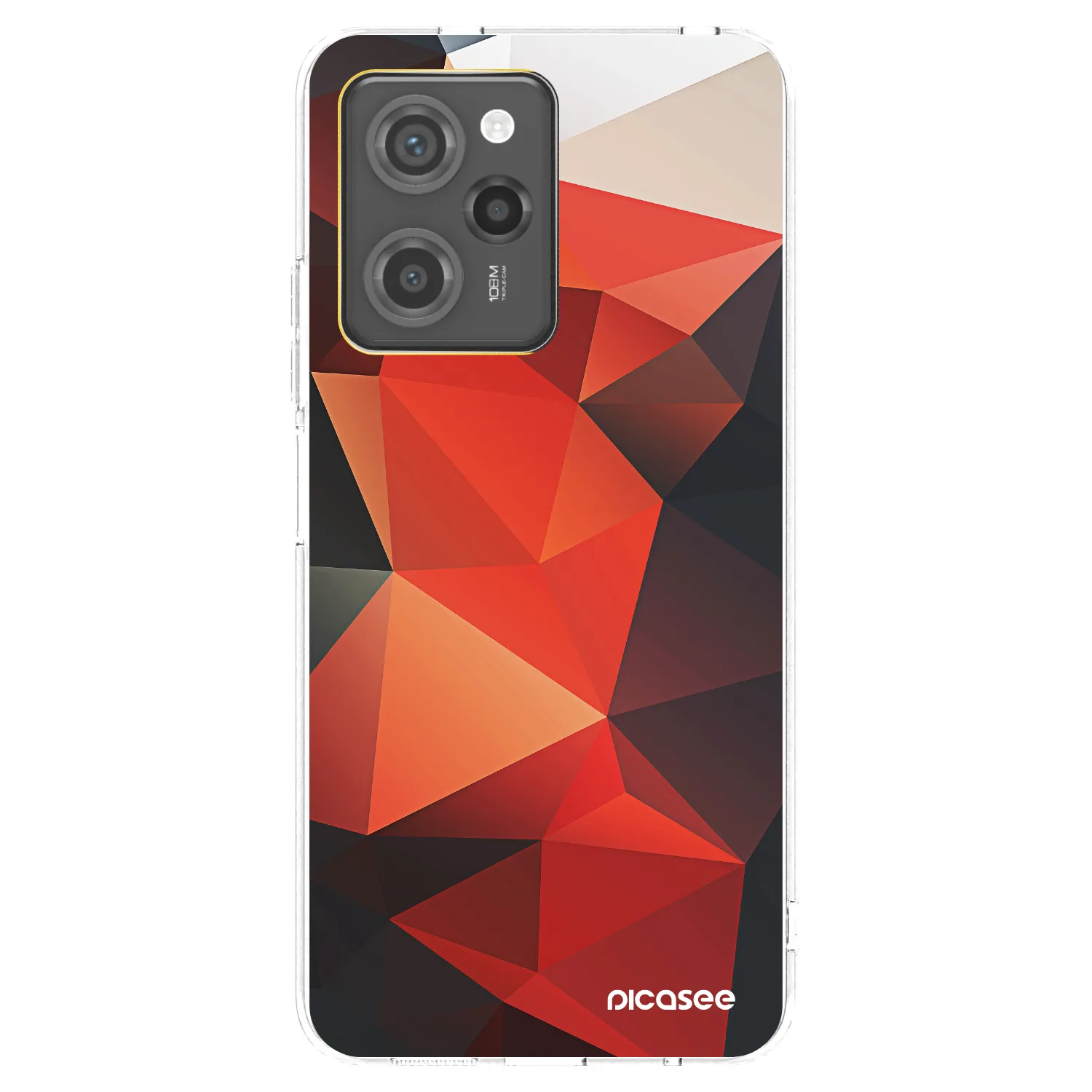 Picasee Xiaomi Poco X5 Pro Hülle - Transparentes Silikon - Wallpaper 2