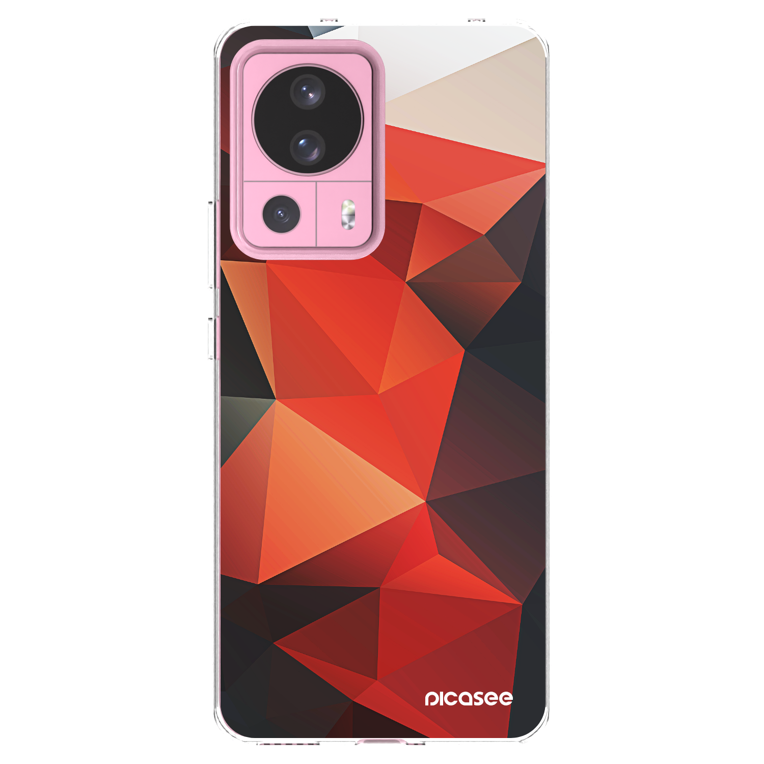 Picasee Xiaomi 13 Lite Hülle - Transparentes Silikon - Wallpaper 2