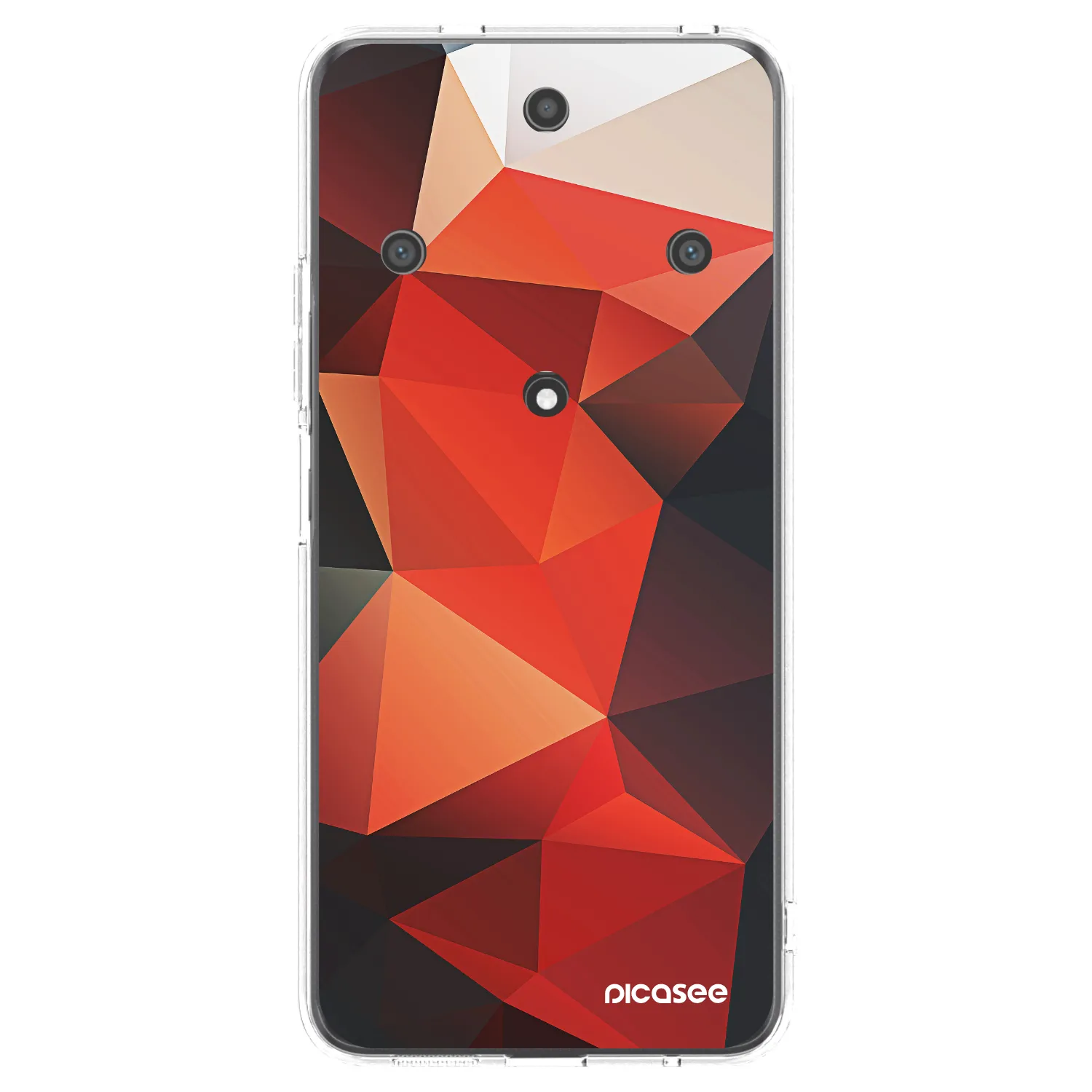 Picasee Honor Magic5 Lite 5G Hülle - Transparentes Silikon - Wallpaper 2