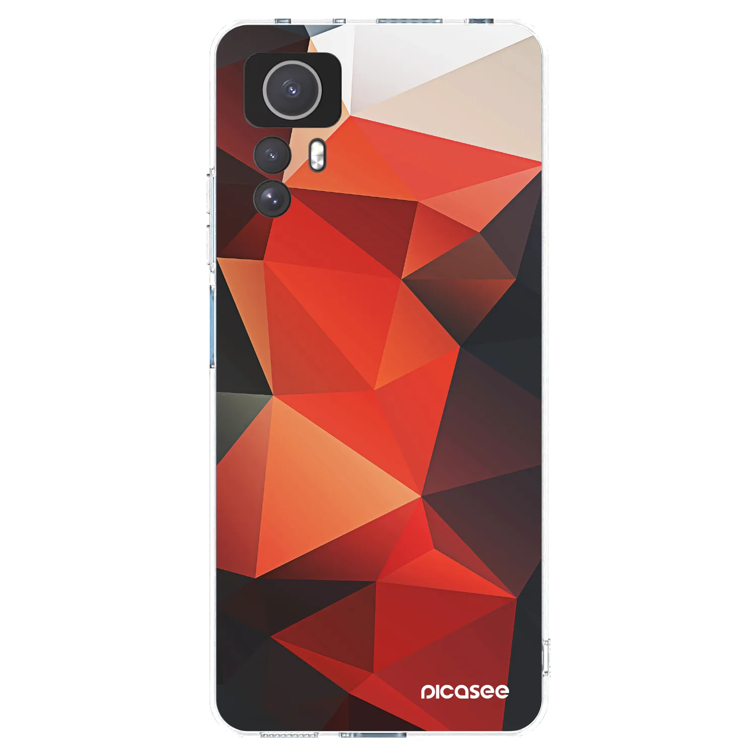 Picasee Xiaomi Redmi Note 12S Hülle - Transparentes Silikon - Wallpaper 2