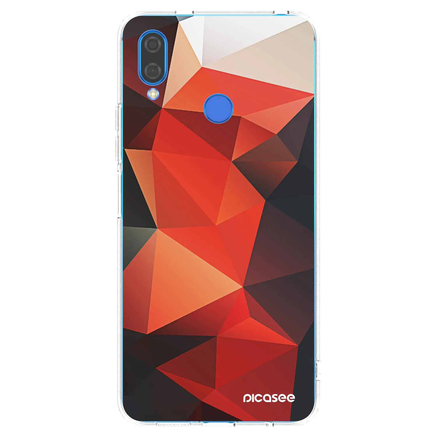 Picasee Huawei Nova 3i Hülle - Transparentes Silikon - Wallpaper 2