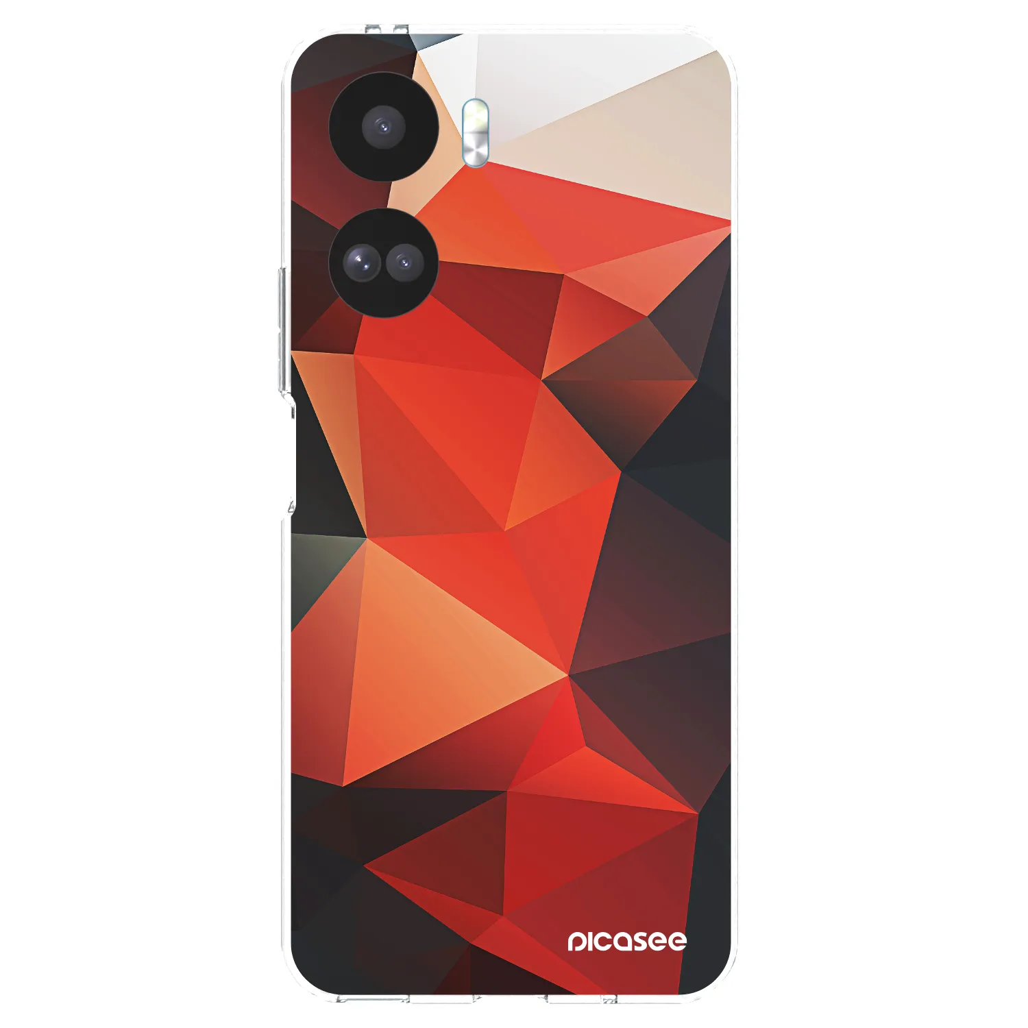 Picasee Honor 90 Lite 5G Hülle - Transparentes Silikon - Wallpaper 2