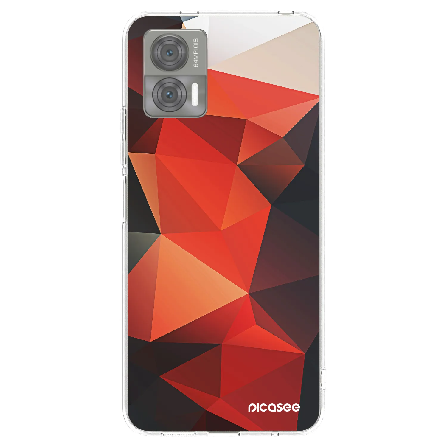 Picasee Motorola Edge 30 Neo Hülle - Transparentes Silikon - Wallpaper 2