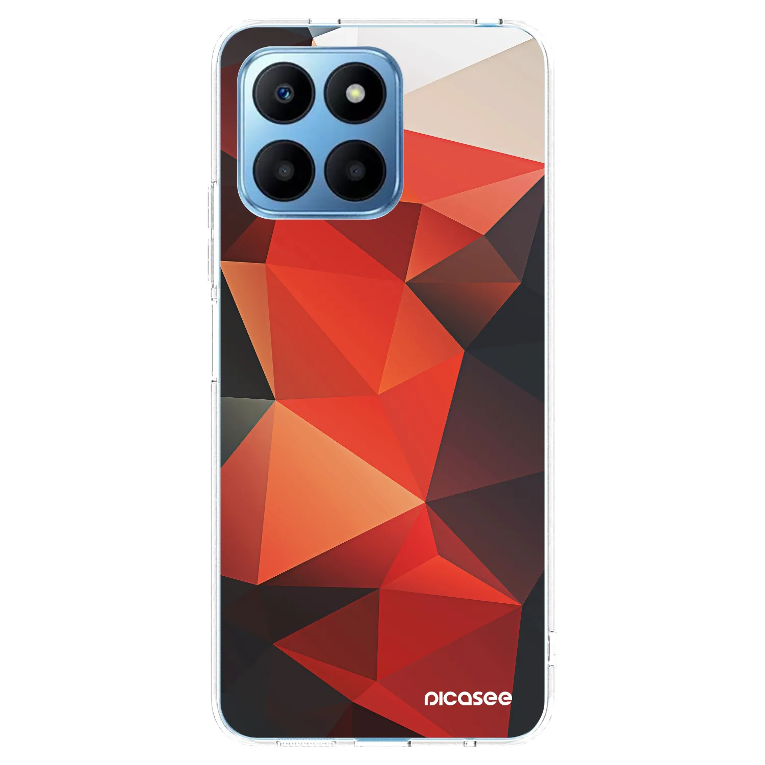 Picasee Honor 70 Lite Hülle - Transparentes Silikon - Wallpaper 2