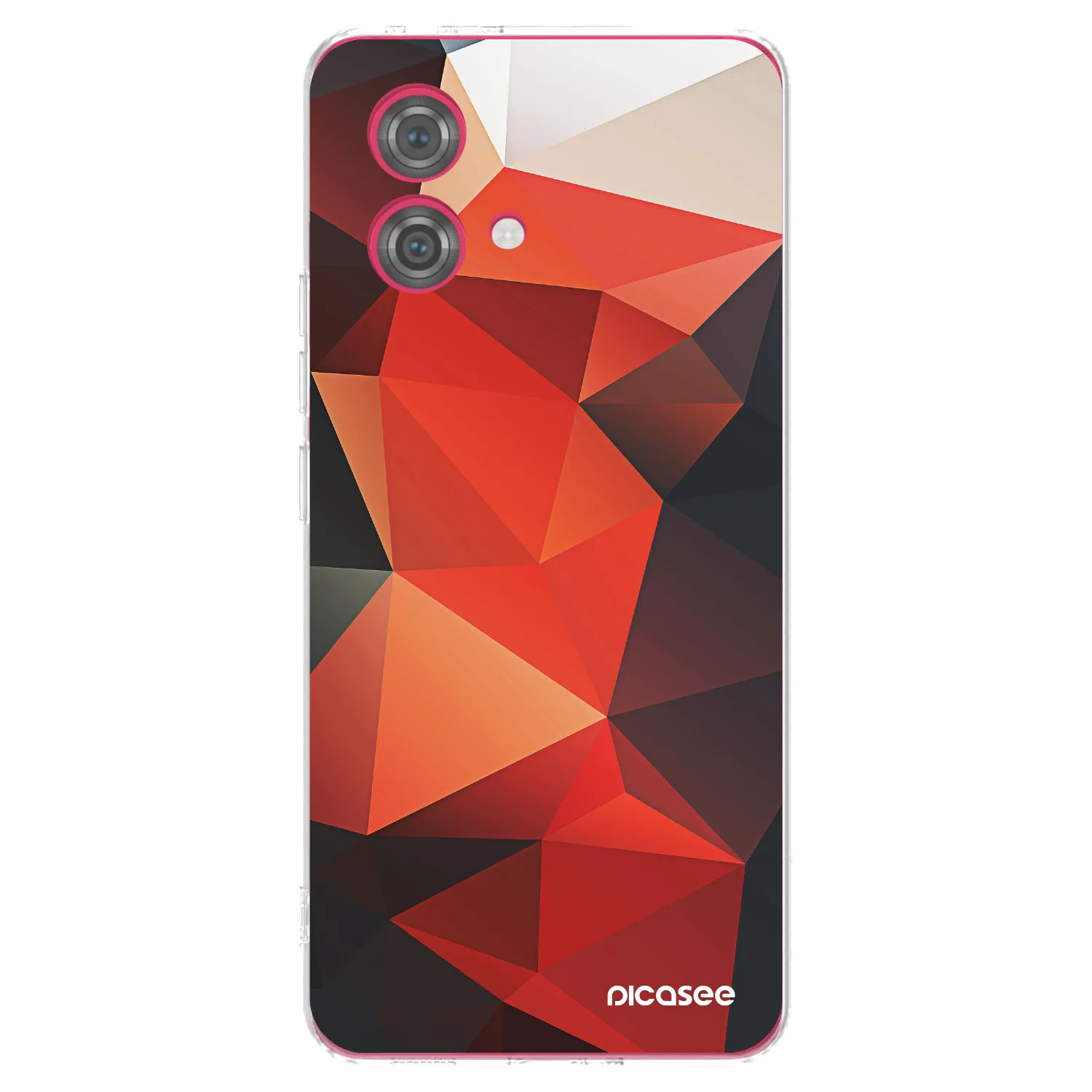 Picasee Motorola Moto G84 5G Hülle - Transparentes Silikon - Wallpaper 2