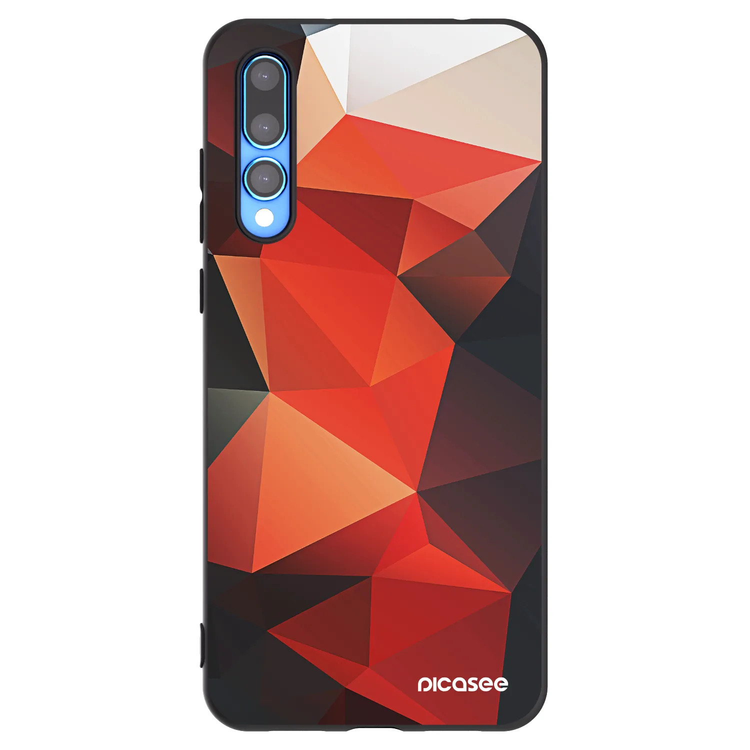 Picasee Huawei P20 Pro Hülle - Schwarzes Silikon - Wallpaper 2