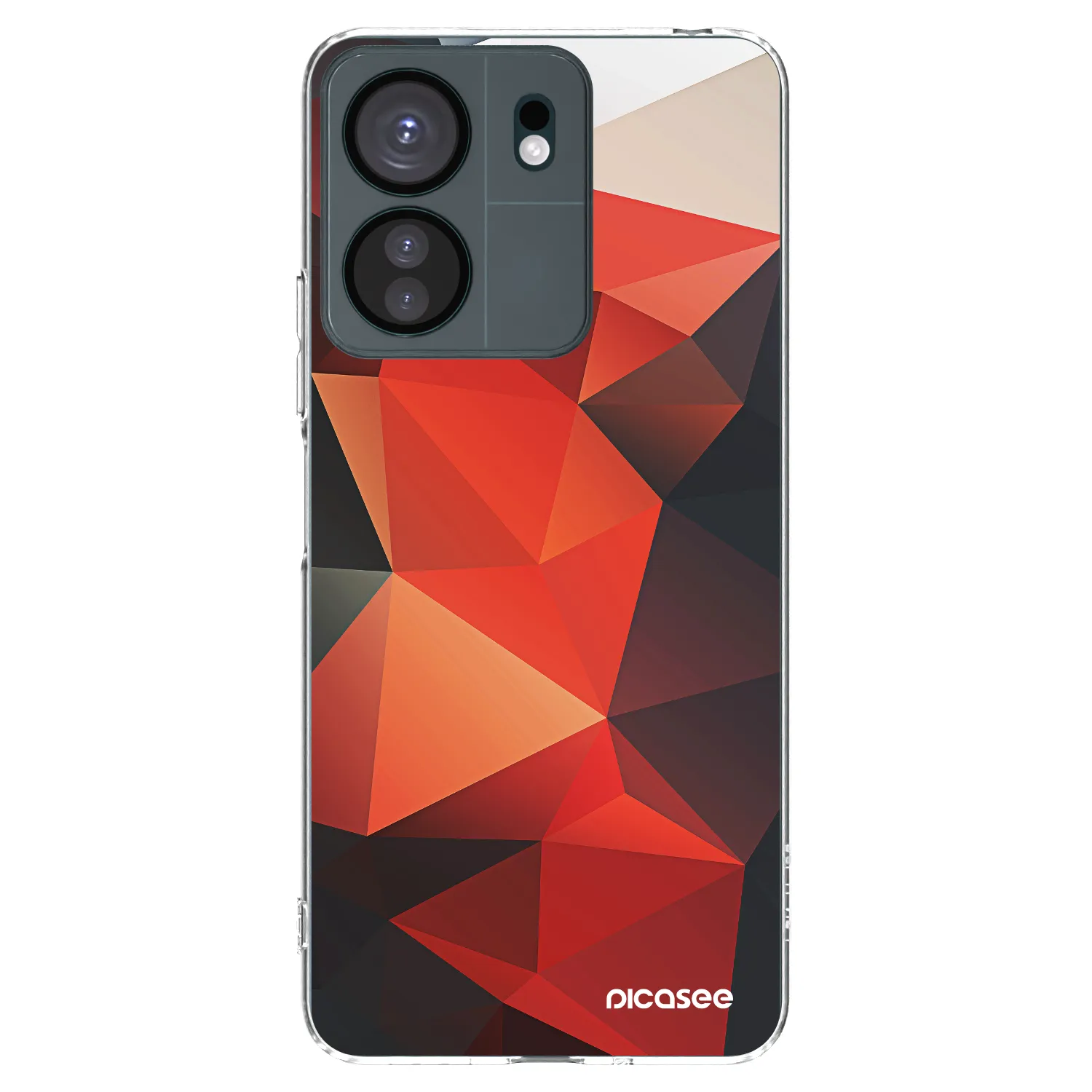 Picasee Xiaomi Redmi 13C 4G Hülle - Transparentes Silikon - Wallpaper 2