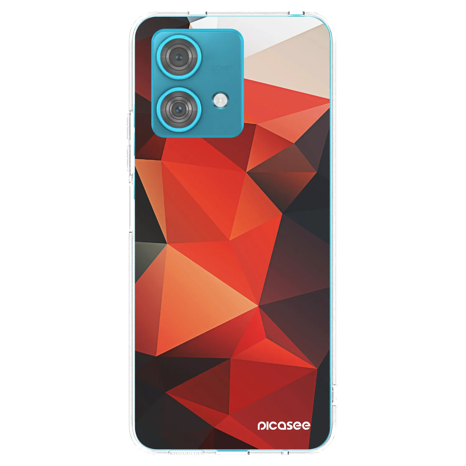 Picasee Motorola Edge 40 Neo Hülle - Transparentes Silikon - Wallpaper 2