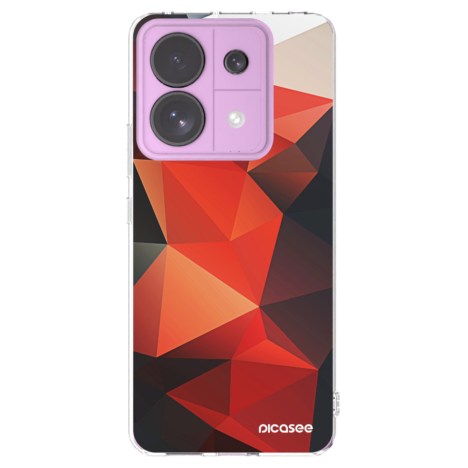 Picasee Xiaomi Redmi Note 13 Pro 5G Hülle - Transparentes Silikon - Wallpaper 2