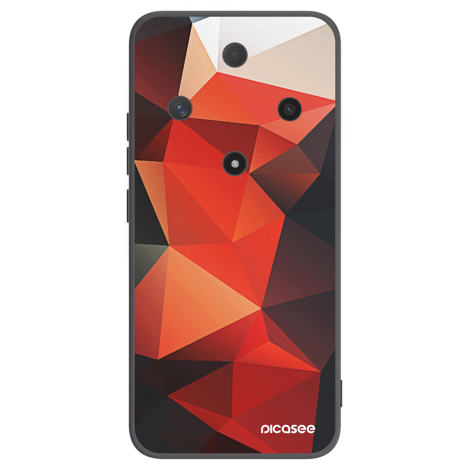 Picasee Honor Magic6 Lite 5G Hülle - Schwarzes Silikon - Wallpaper 2