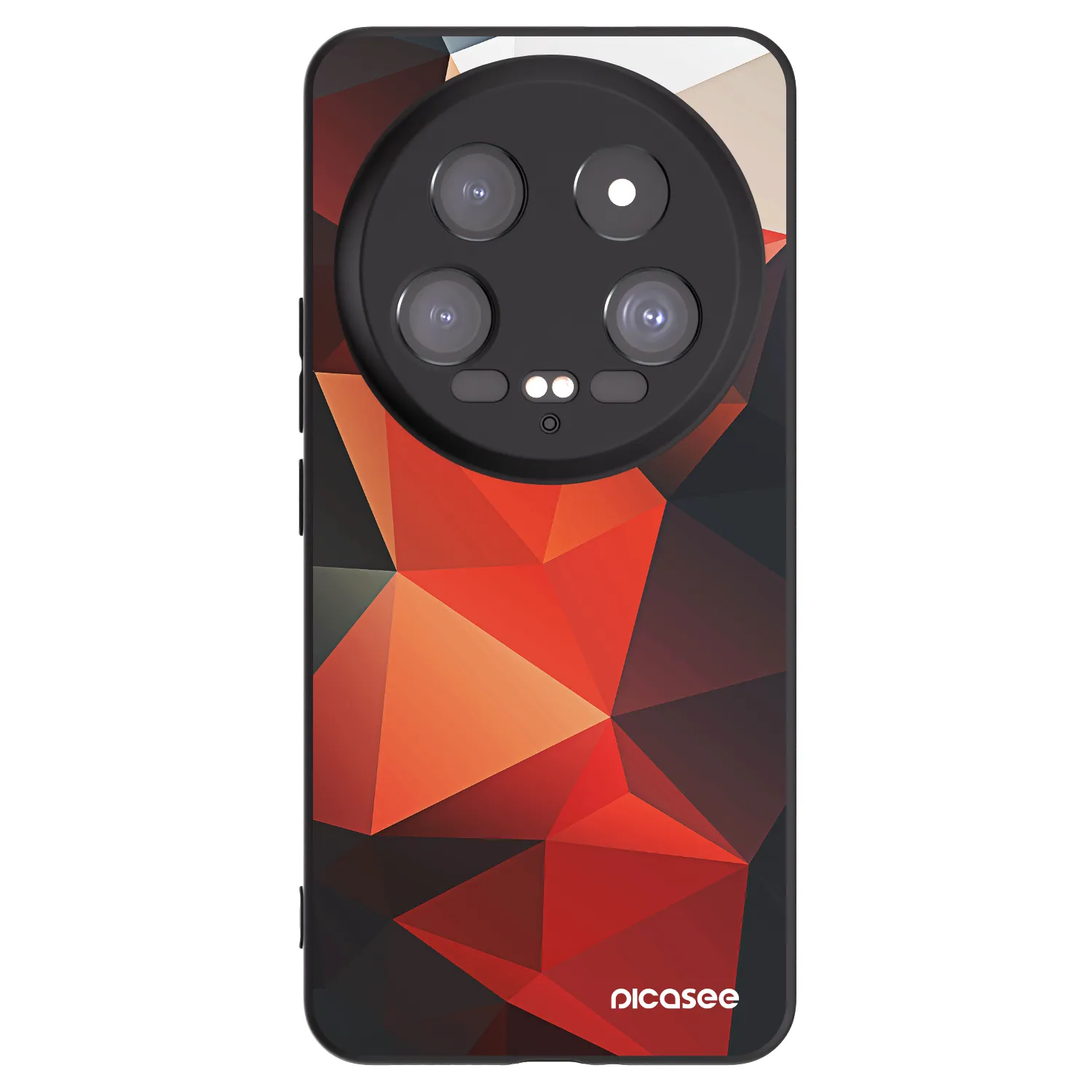 Picasee Xiaomi 14 Ultra Hülle - Schwarzes Silikon - Wallpaper 2