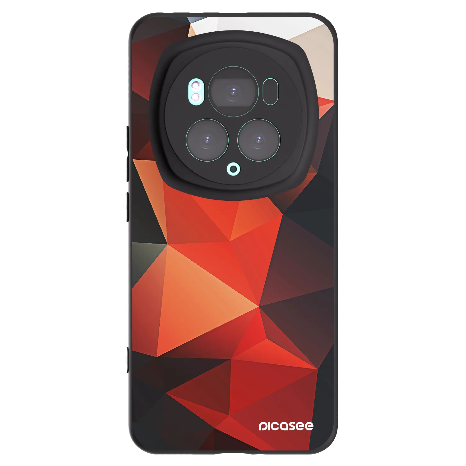 Picasee Honor Magic6 Pro Hülle - Schwarzes Silikon - Wallpaper 2