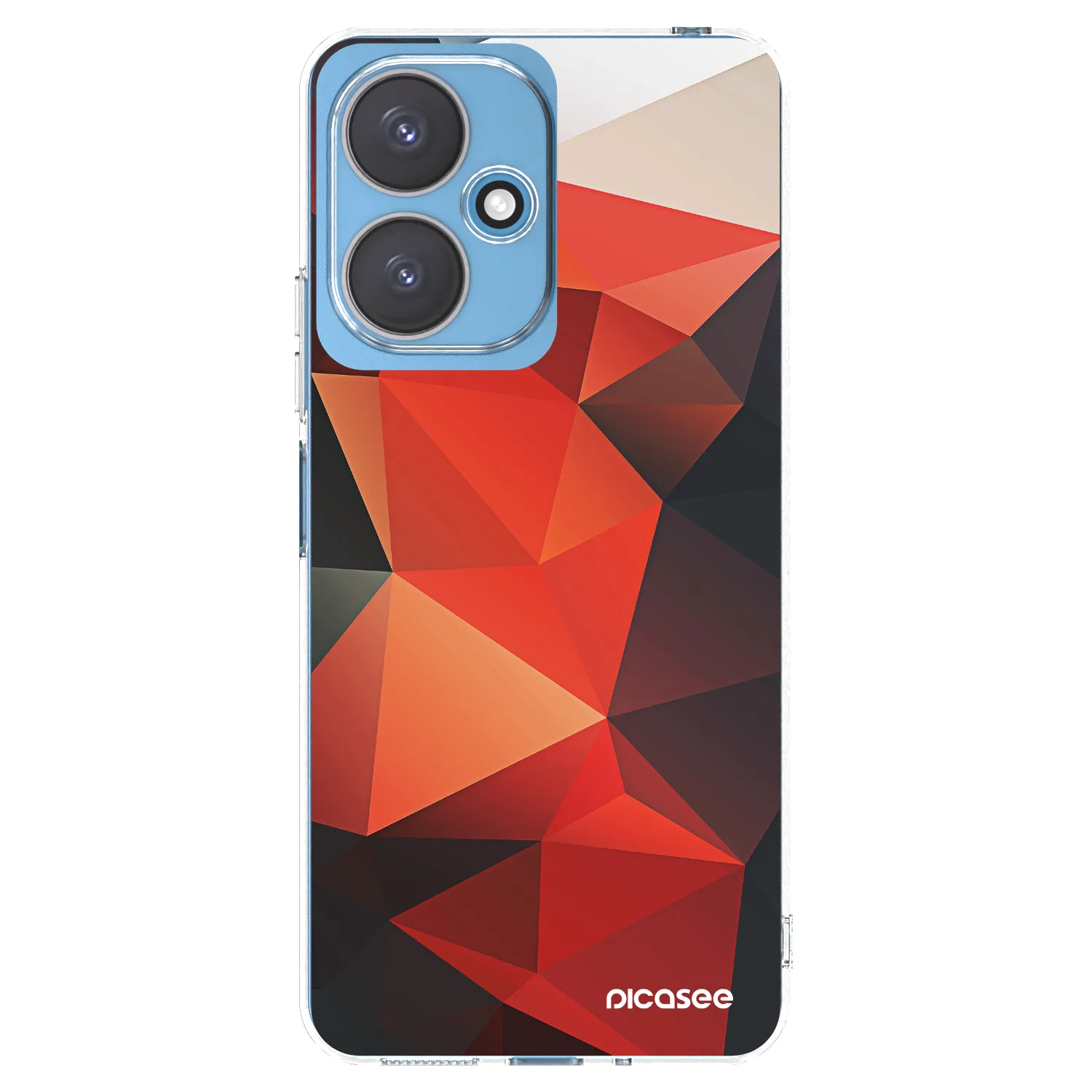 Picasee Xiaomi Redmi 13C 5G Hülle - Transparentes Silikon - Wallpaper 2