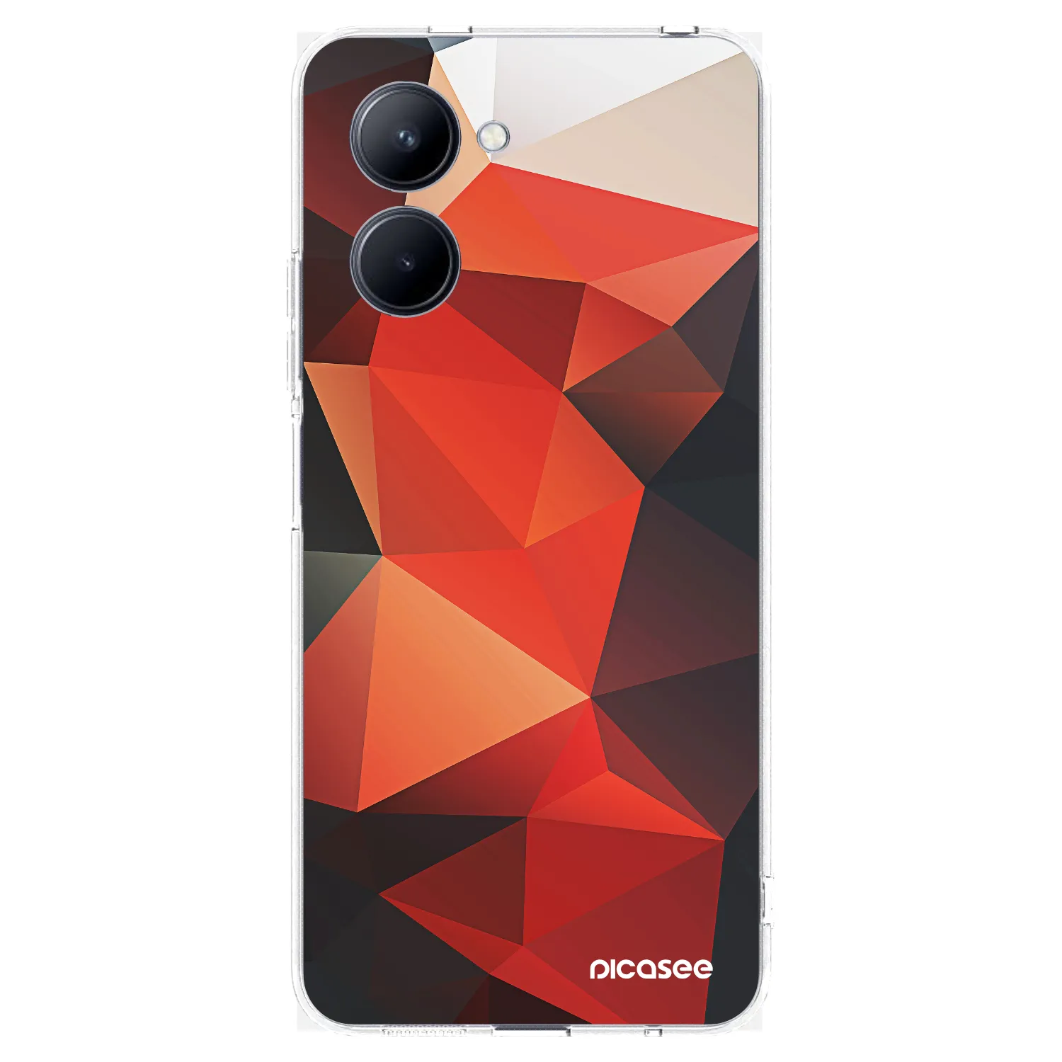 Picasee Realme C33 (2023) Hülle - Transparentes Silikon - Wallpaper 2